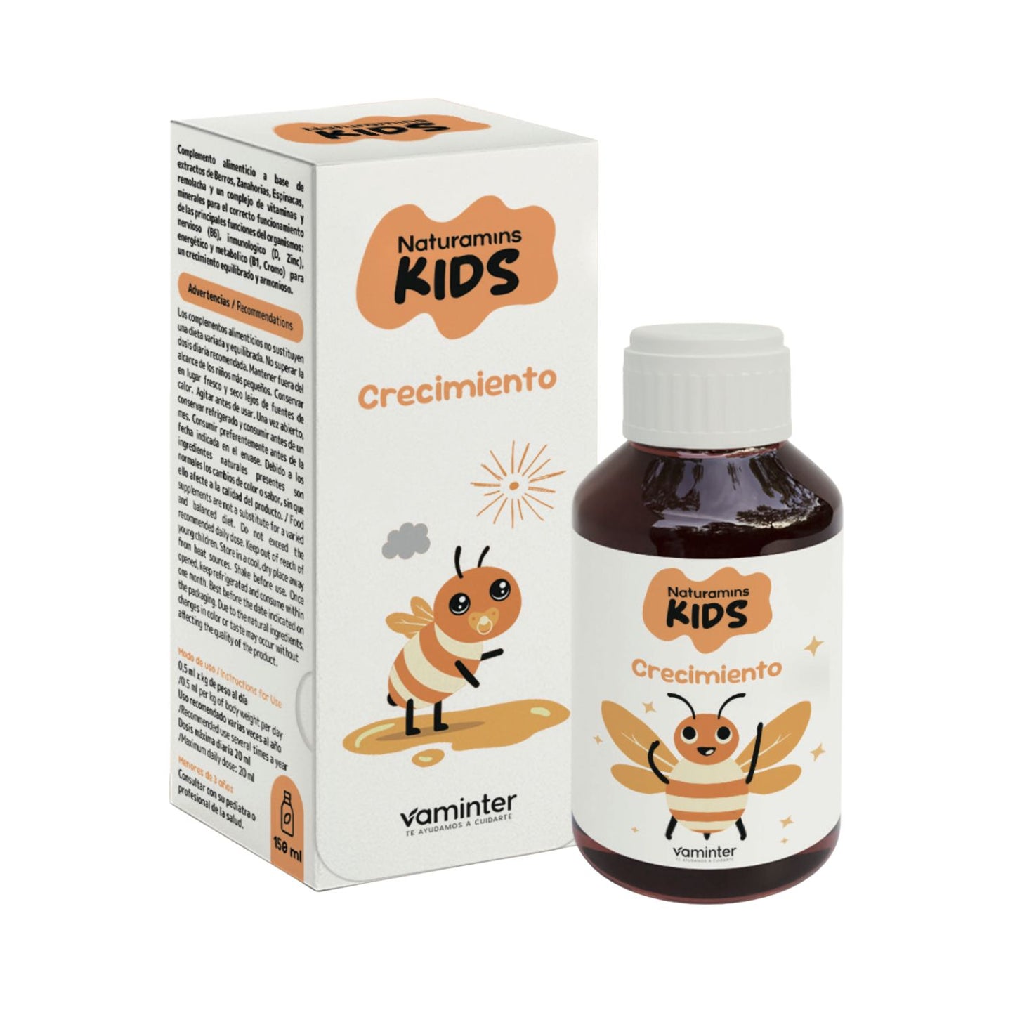Naturamins Kids Crecimiento - 150ml