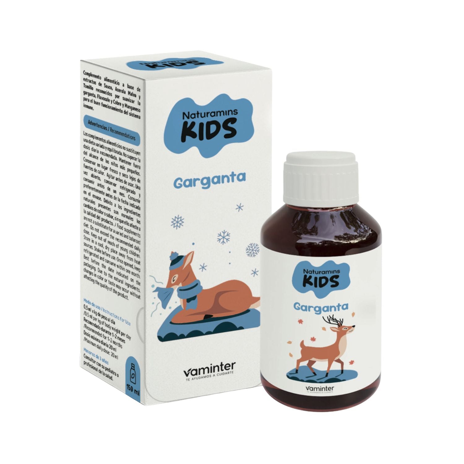 Naturamins Kids Garganta - 150ml