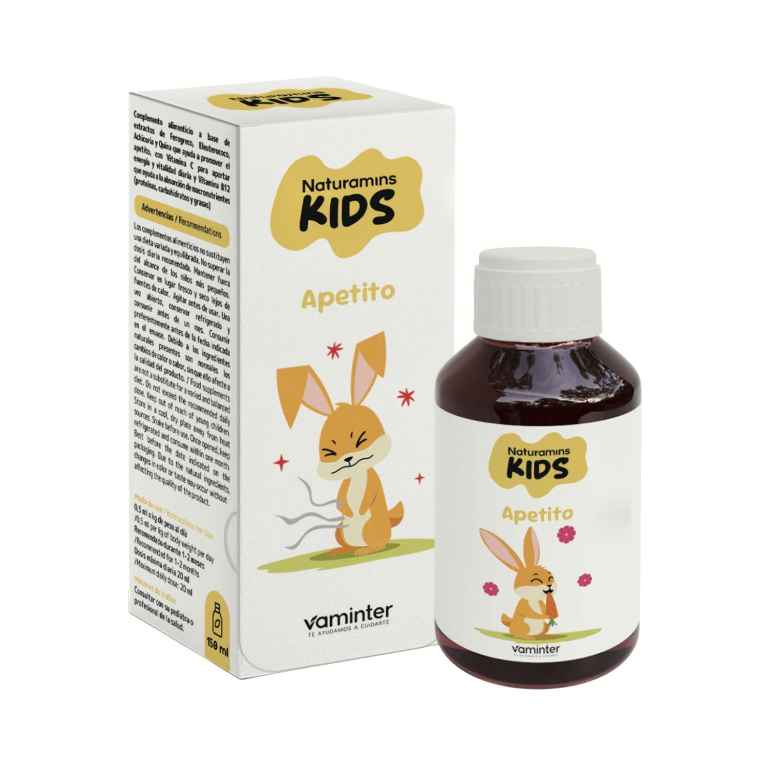 Naturamins Kids Apetito - 150ml