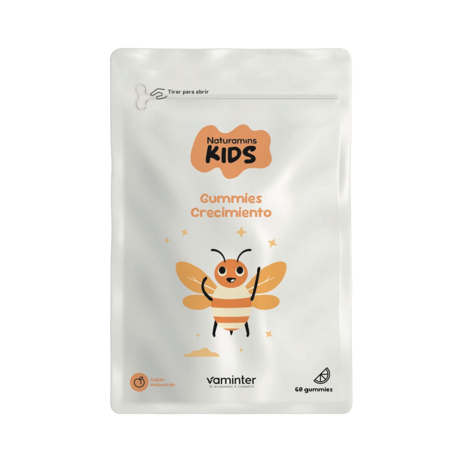 Naturamins Kids Crecimiento Gummies - 60 gominolas