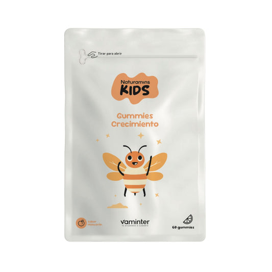 Naturamins Kids Crecimiento Gummies - 60 gominolas
