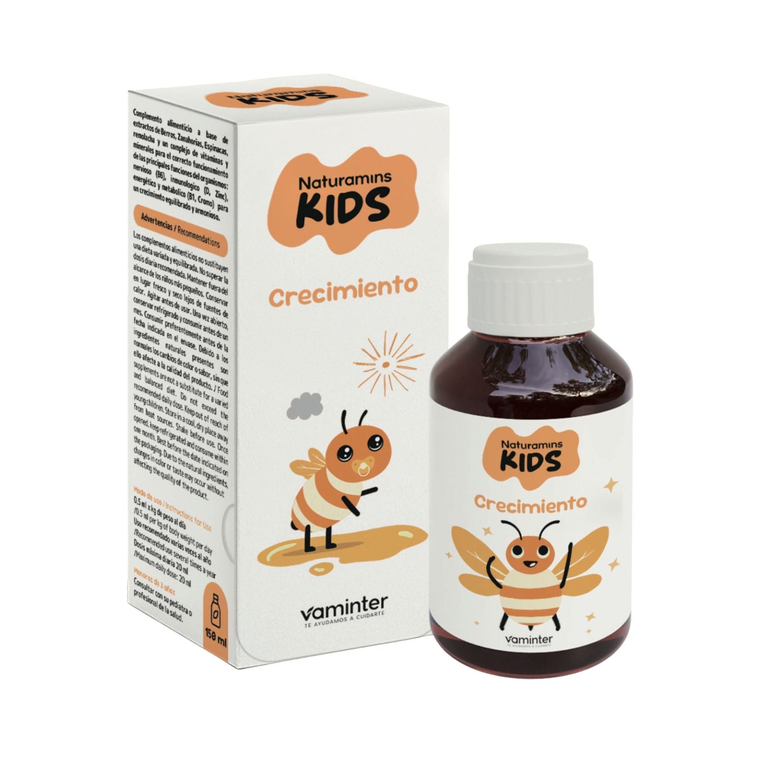 Naturamins Kids Crecimiento - 150ml