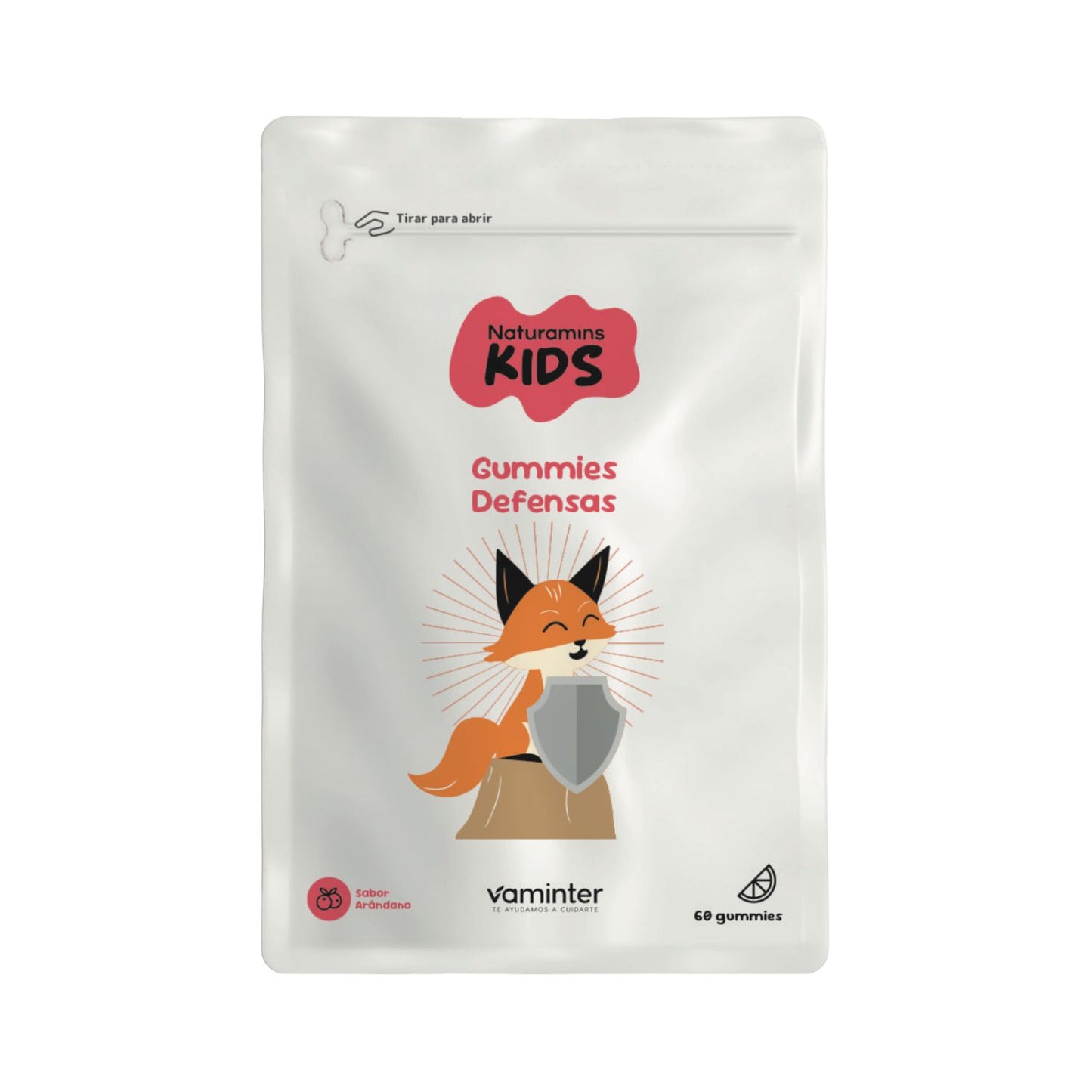 Naturamins Kids Defensas Gummies - 60 gominolas