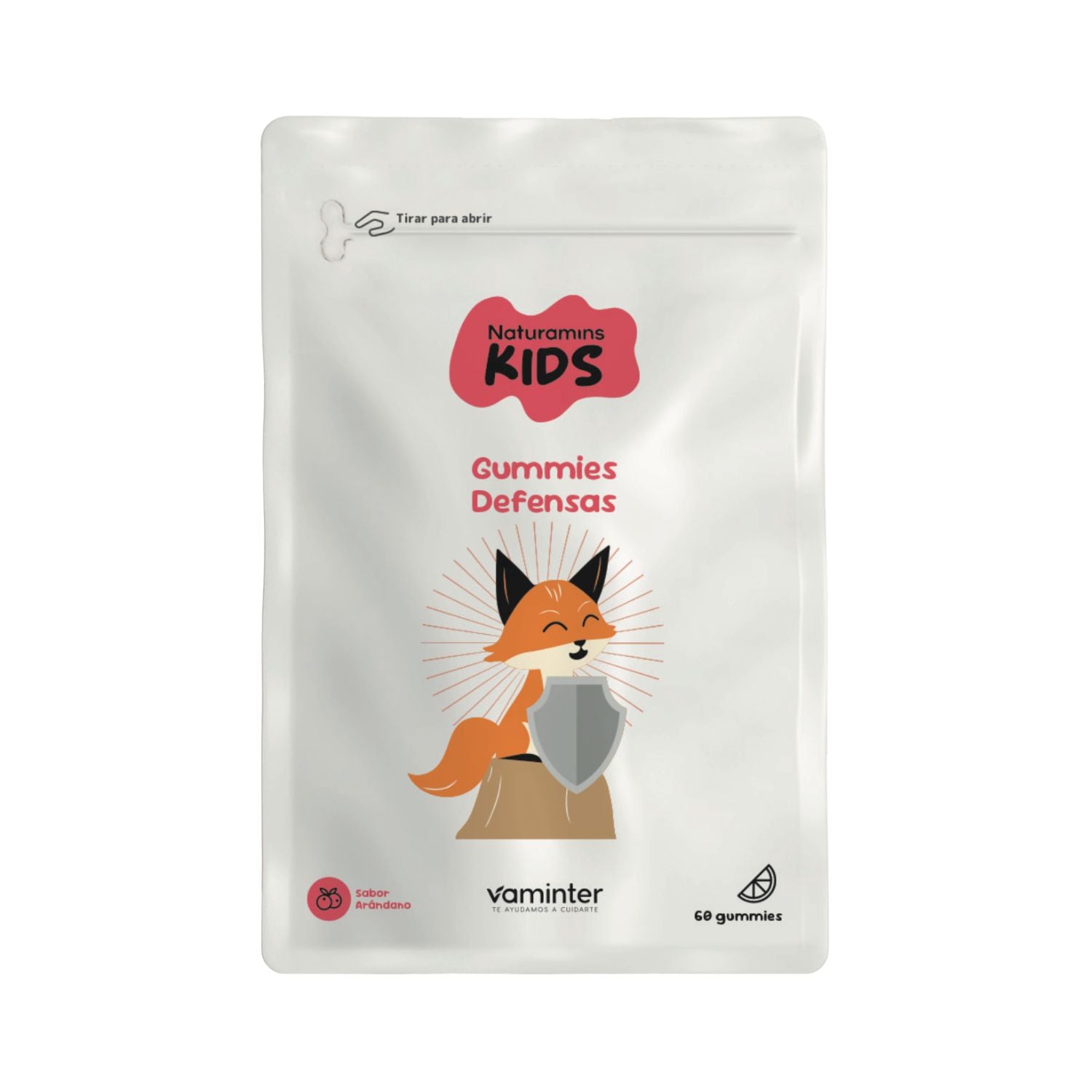 Naturamins Kids Defensas Gummies - 60 gominolas