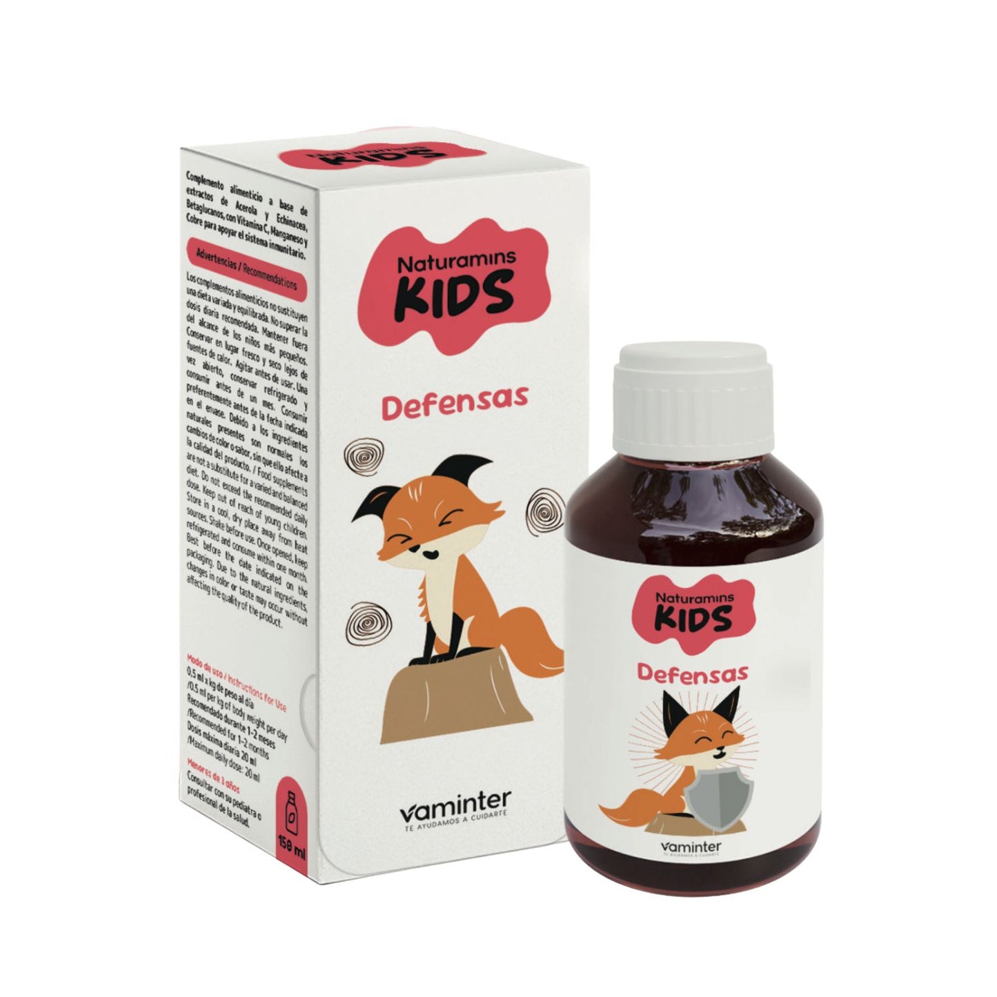 Naturamins Kids Defensas - 150ml