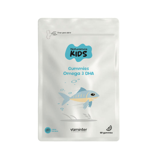 Naturamins Kids Omega 3 DHA Gummies - 60 gominolas