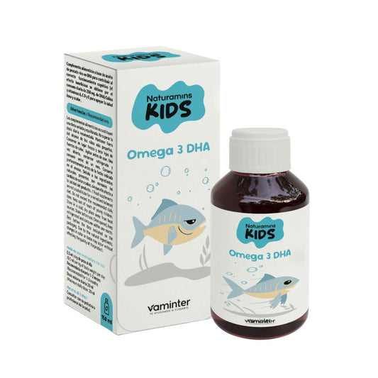 Naturamins Kids Omega 3 DHA - 150ml