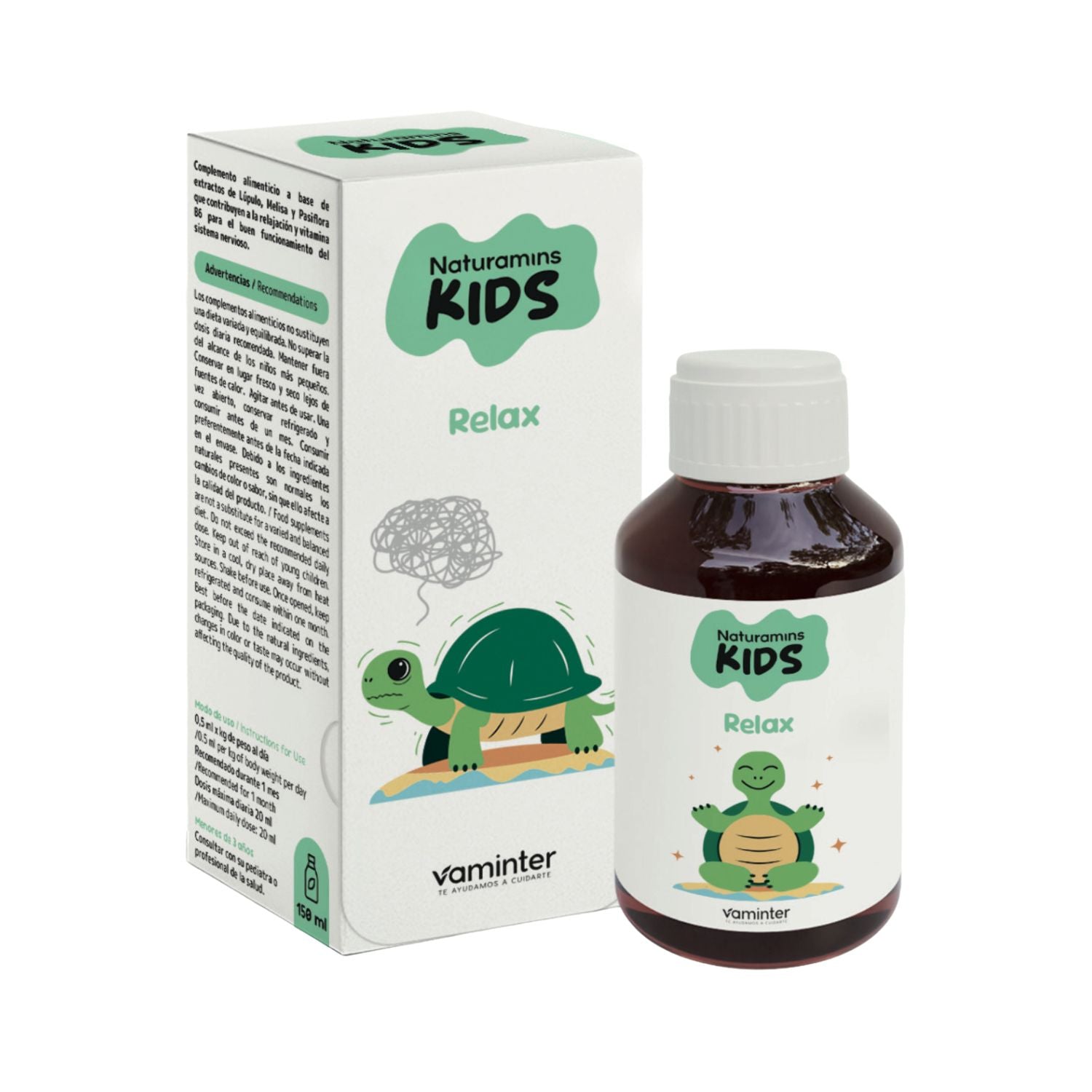 Naturamins Kids Relax - 150ml