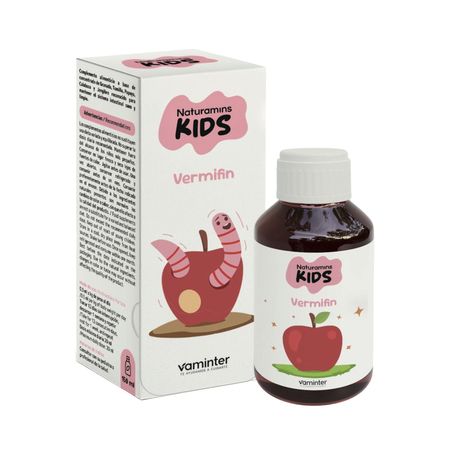 Naturamins Kids Vermifin - 150ml